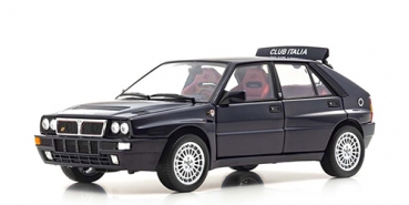 KYO8343SC  LANCIA DELTA HF INTEGRALE – CLUB ITALIA DARK BLUE 1:18