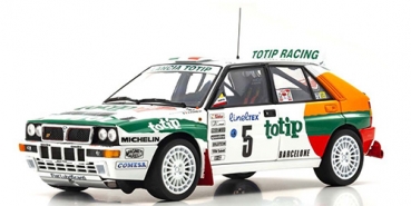 KYO8348F0  LANCIA DELTA HF INTEGRALE #5 RALLY MONTE CARLO 1993  1:18