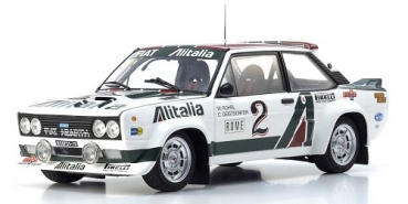 KYO8376G0  FIAT 131 ABARTH – 1978 – ROEHRL/ GEISTDOERFER – RALLY MONTE CARLO #2  1:18