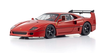 KYO8416RL FERRARI F40 – LIGHT WEIGHT LM WING – RED 1:18