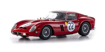 KYO8438B0 FERRARI 250 GTO – #22 – 3RD PLACE LE MANS 1962 1:18