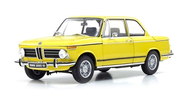 KYO8543GF BMW 2002 TII – YELLOW 1:18