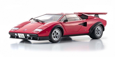 KYO8617R0  LAMBORGHINI COUNTACH WALTER WOLF – RED 1:12