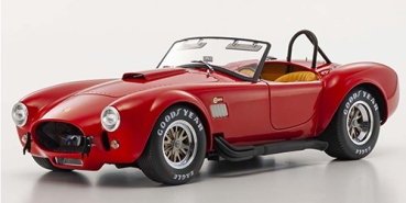 KYO8633R0 SHELBY COBRA 427S/C - RED 1:12