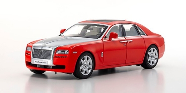 KYO8802RS	ROLLS ROYCE GHOST – RED/SILVER (08802RS)	1:18