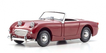 KYO8953R0  AUSTIN HEALEY SPRITE – DARK RED 1:18