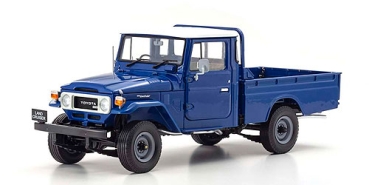 KYO8958BL TOYOTA LAND CRUISER 40 PICKUP - BLUE 1:18