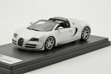 LS396B Bugatti 16.4 Grand Sport Vitesse White 1:43