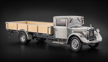M171 Mercedes-Benz LO 2750, 1934-38 Platfrom Truck Clear Finish Version 1:18