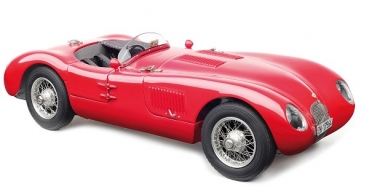 M193 Jaguar C-Type XKC023 red 1:18