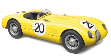 M194 Jaguar C-Type, 24H Frankreich 1953, #20  1:18