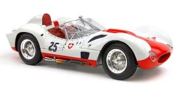 M279	Maserati Tipo 61 Birdcage #25 Winner SCCA Pensacola April 1960 Gaston Andrey	1:18