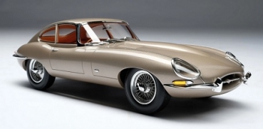 M6008 Jaguar E-type Coupe Bronze met. 1:18