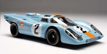 M6012 Porsche 917K Gulf Winner Daytona 1970 #2  1:18