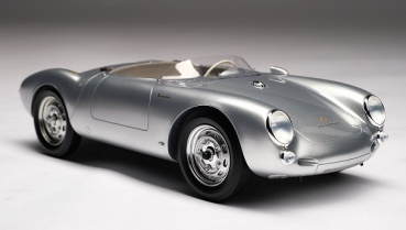 M6013 Porsche 550 Spyder Silver 1:18