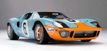 M6148 Ford GT40 Le Mans 24h Winner 1969 Ickx/Oliver 1:18