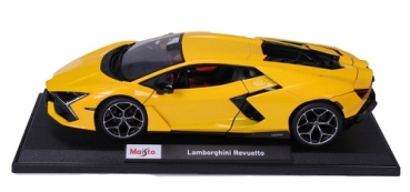 31463Y	Lamborghini Revuelto 2023 yellow	1:18
