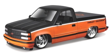 32274	Chevrolet 454 SS PICK-UP 1993 - HARLEY DAVIDSON	1:24