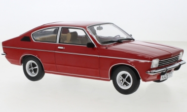 MCG18192 Opel Kadett C Coupe 1975 red 1:18