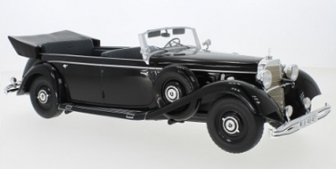 MCG18207 Mercedes 770 (W150) Cabriolet 1938 black 1:18