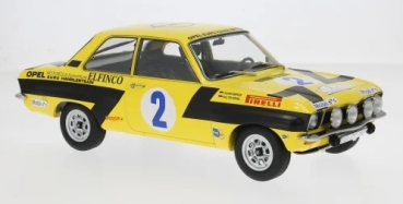 MCG18344 Opel Ascona A Rally Acropolis 1975 #2 W.Röhrl, C.Geistdörfer 1:18