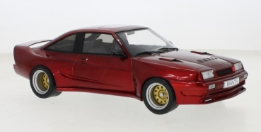 MCG18424 Opel Manta B Mattig 1991 metallic-red 1:18