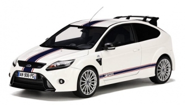 OT1009 Ford Focus RS MKII 2010 Le Mans white/blue 1:18