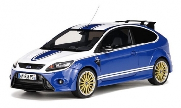 OT1010	Ford Focus RS MKII 2010 Le Mans blue/white 1:18