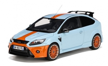 OT1011	Ford Focus RS MKII 2010 Le Mans Gulf 1:18