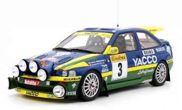 OT1028 Ford Escort RS Cosworth 1996 Rally #3  1:18