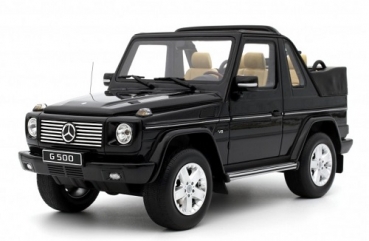 OT1040 Mercedes-Benz G500 Convertible 2007 black 1:18