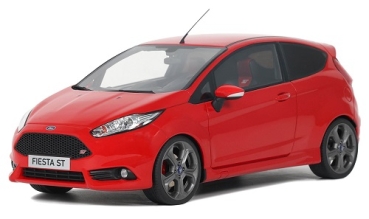 OT1087	Ford Fiesta MK7 ST Race Red	1:18