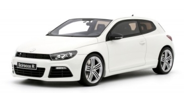 OT1090	Volkswagen Scirocco 3 R Phase 1 Candy White 2008	1:18