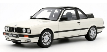 OT1097	BMW 325i E30 TC2 BAUR Cabrio 1988 Alpine white	1:18