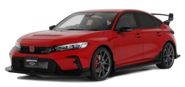 OT1165 HONDA CIVIC TYPE R FL5 MUGEN RALLYE RED R513 2024 1:18