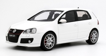 OT1250 Volkswagen Golf V GTI Edition 30 Candy White 1:18