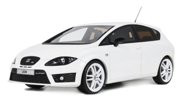 OT1332 Seat Leon MK2 Cupra R Candy White 1:18