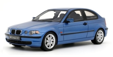 OT462 BMW E46 318 ti Compact Estoril Blue 2002 1:18