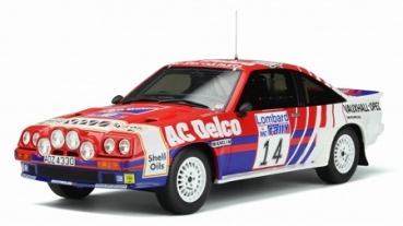 OT932 Opel Manta R #14 RAC RALLY 1985  1:18