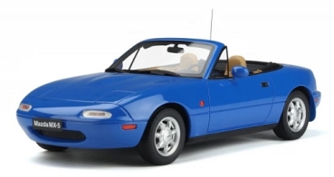 OT934	Mazda MX-5 NA Mariner Blue 1990	1:18