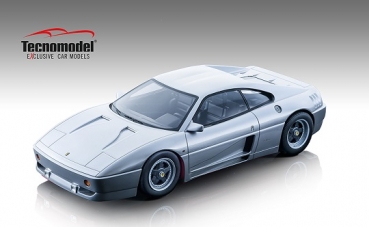 TM18131C  Ferrari 348 Zagato 1991 Nürburgring Silver 1:18