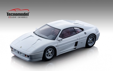 TM18131D  Ferrari 348 Zagato 1991 Gloss White 1:18