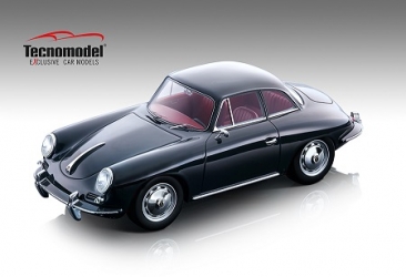 TM18143A  Porsche 356 Karmann Hardtop 1961 dark grey 1:18