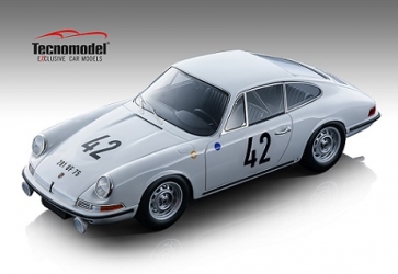 TM18146A  Porsche 911 S 1967 24h Le Mans #42 Driven by: Robert Buchet/Herbert Linge 1:18