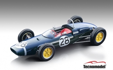TM18182C  Lotus 21 Climax 1961 #28 Italian GP Driven by: Stirling Moss 1:18