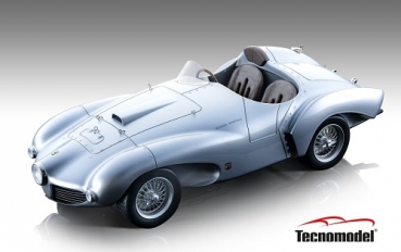 TM18209B  Ferrari 166 MM Abarth Press Version 1953 Metallic Silver 1:18