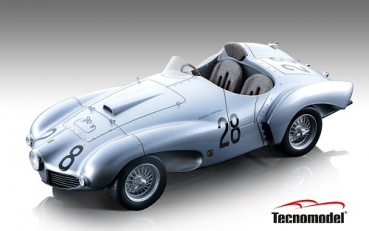 TM18209C  Ferrari 166 MM Abarth Targa Florio 1953 #28 Driven by: G. Musitelli 1:18