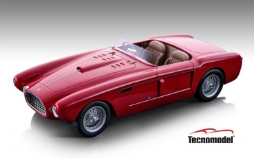 TM18212A  Ferrari 340 Mexico Spyder 1953 red 1:18