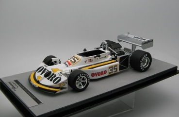 TM18222E  March 761 1976 Swedish GP #35 Driven by: Arturo Merzario 1:18