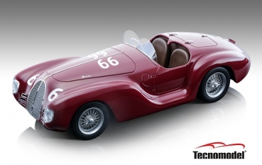 TM18223B  Auto Avio Costruzioni Tipo 815 Mille Miglia 1940 #66 Driven by: Alberto Ascari/Giovanni Minozzi 1:18